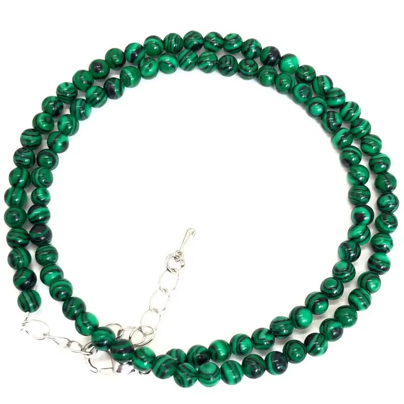 Collier en Malachite