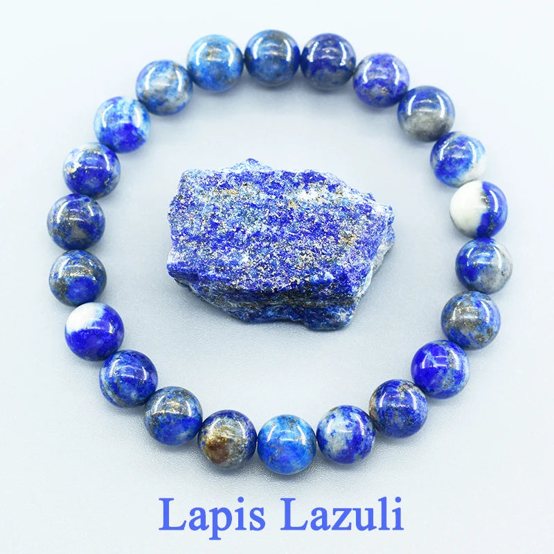 Bracelet en Lapis Lazuli