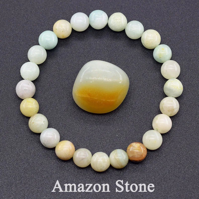 Bracelet en Amazonite