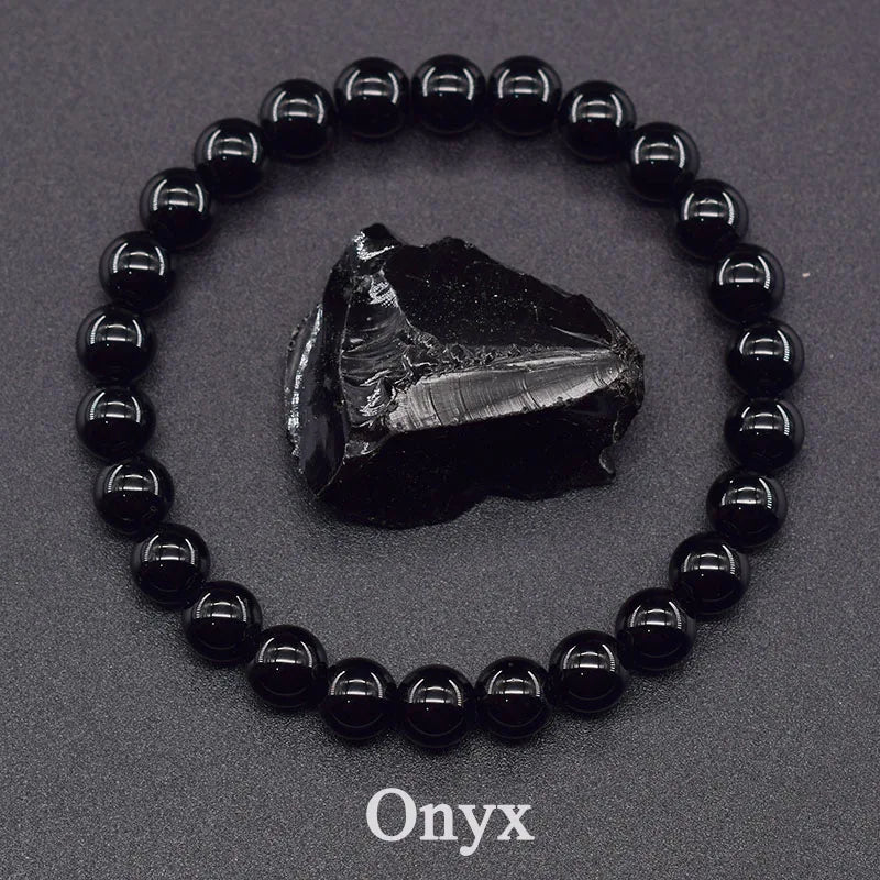 Bracelet en Onyx