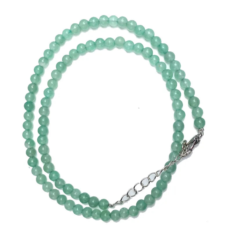 Collier en Aventurine Verte