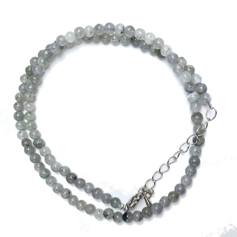 Collier en Labradorite