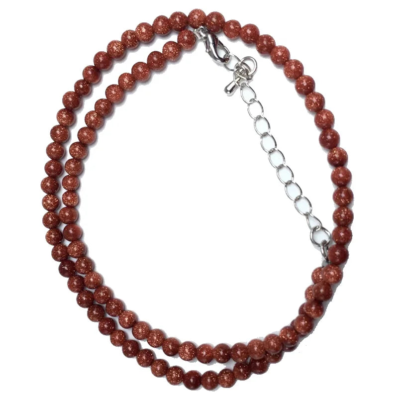 Collier en Pierre de Sable