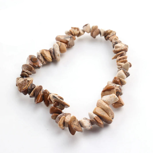 Bracelet baroque Jaspe Paysage