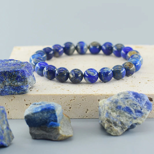 Bracelet en Lapis Lazuli