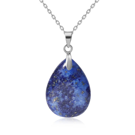 Pendentif argent pierre de Lapis Lazuli