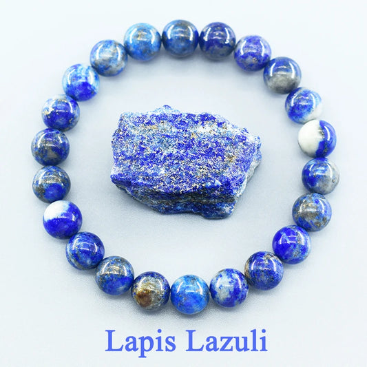 Bracelet en Lapis Lazuli