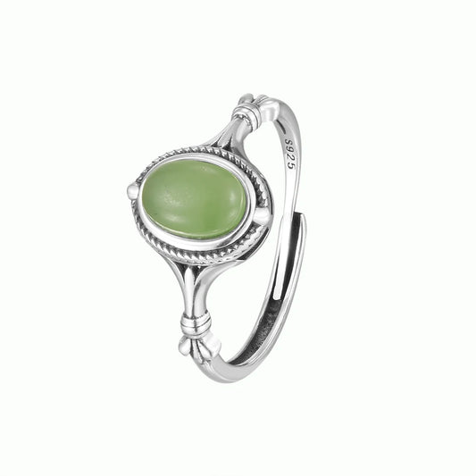 Bague argent en Jaspe