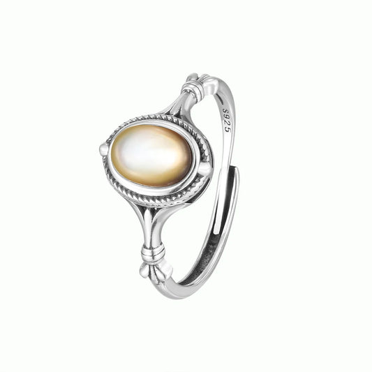 Bague argent en Panthere