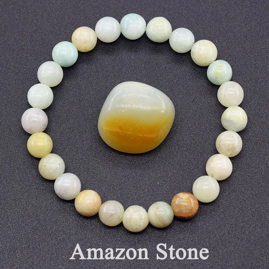 Bracelet en Amazonite