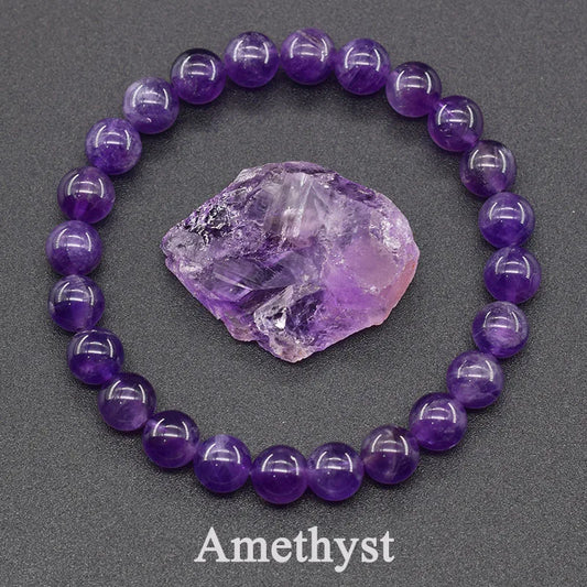 Bracelet en Améthyste