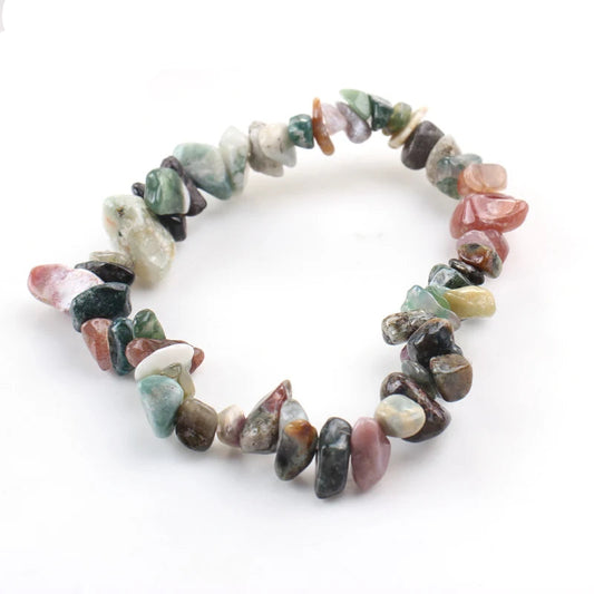 Bracelet Baroque en Agate Indienne
