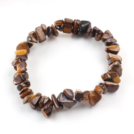 Bracelet Baroque Oeil de Tigre