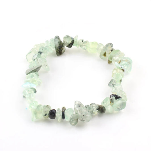 Bracelet Baroque en Prehnite