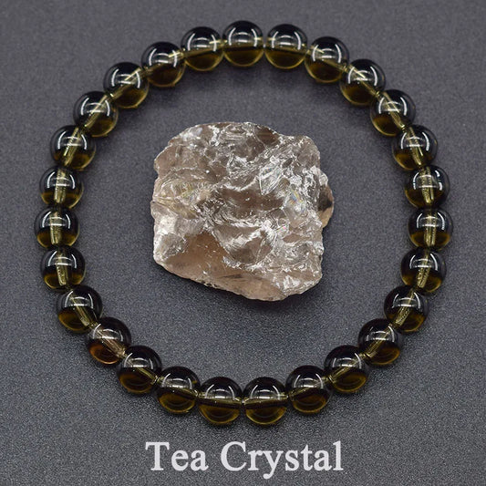 Bracelet en Cristal de Roche