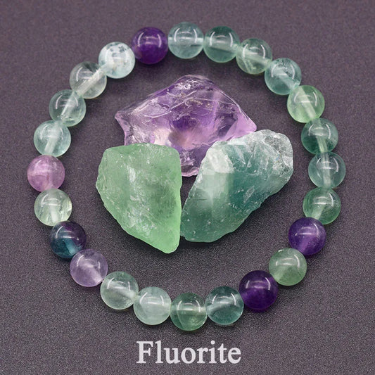 Bracelet en Fluorite