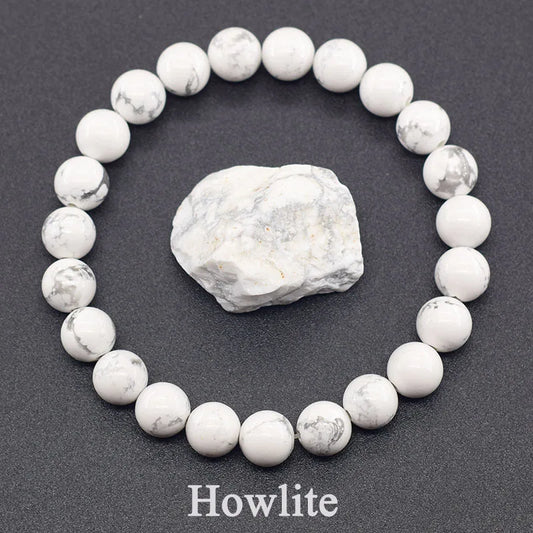 Bracelet en Howlite