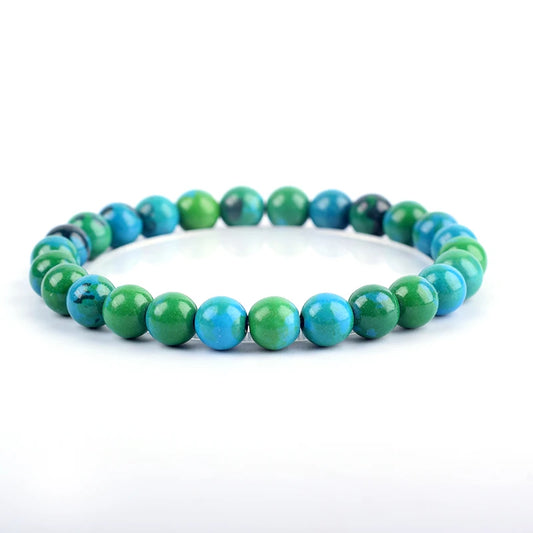 Bracelet en Malachite