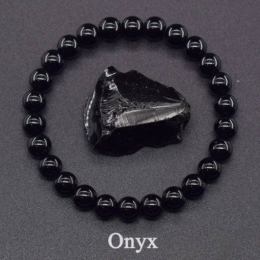 Bracelet en Onyx