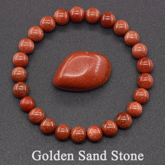 Bracelet en Pierre de Sable