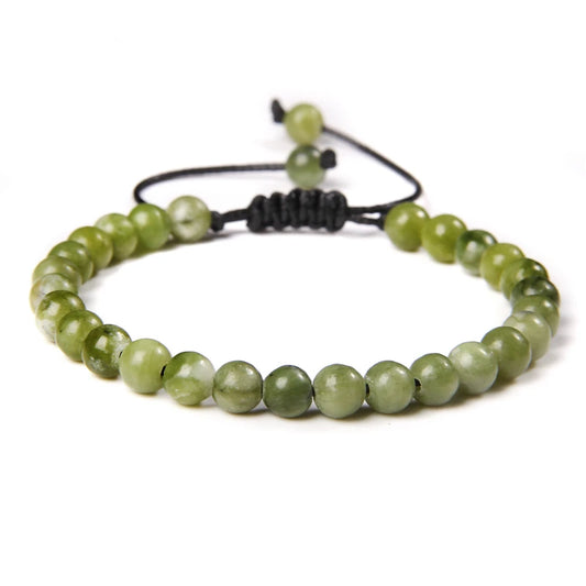 Bracelet tressé en Jade du Sud