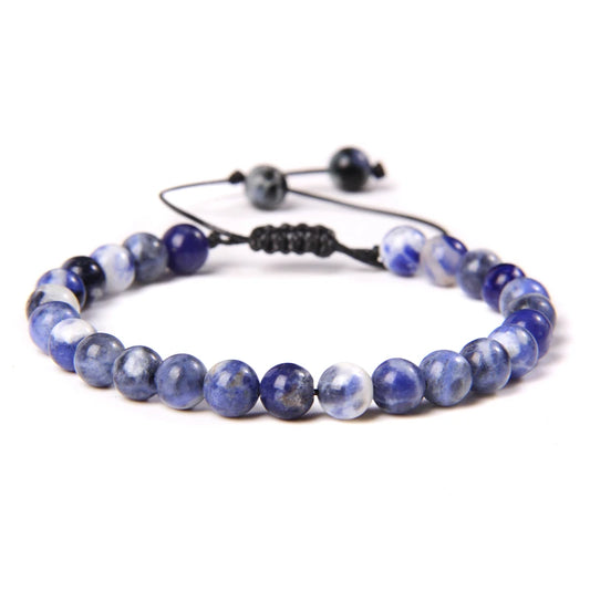 bracelet en sodalite