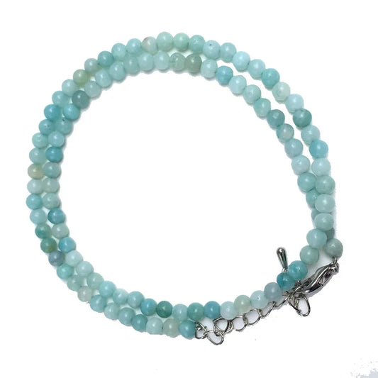 Collier en Amazonite