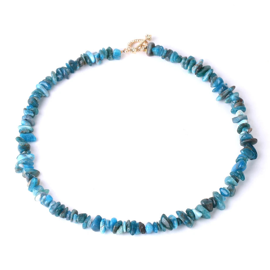 Collier Baroque en Apatite