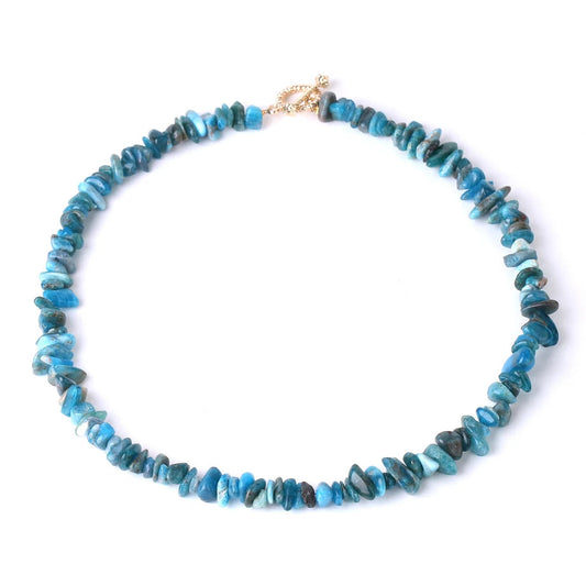 Collier Baroque en Apatite