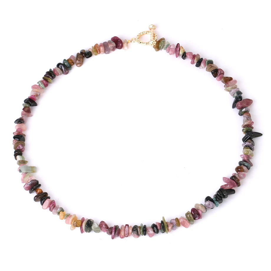 Collier Baroque en Tourmaline