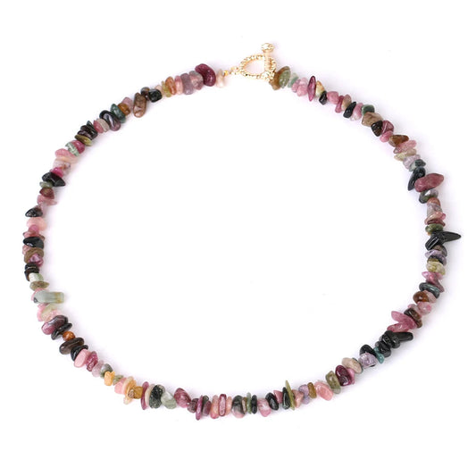 Collier Baroque en Tourmaline