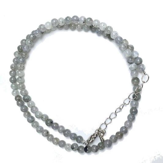 Collier en Labradorite
