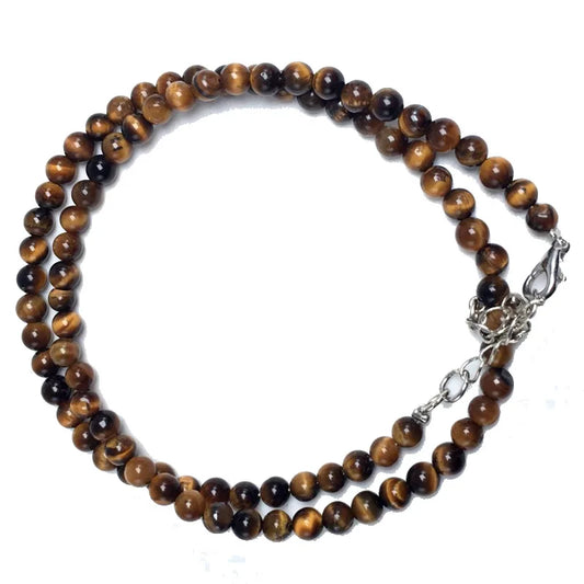 Collier en Oeil de Tigre
