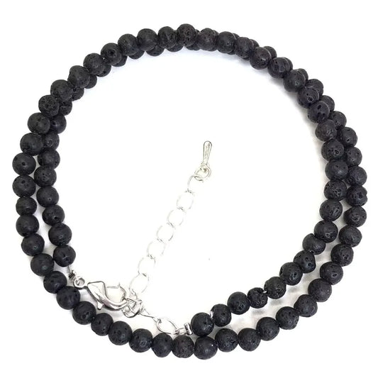 Collier en Pierre de Lave