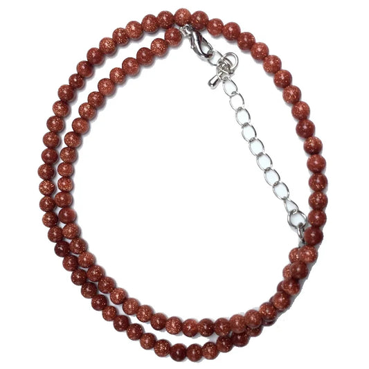 Collier en Pierre de Sable