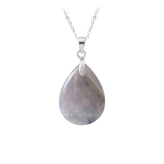 Pendentif argent pierre de Labradorite