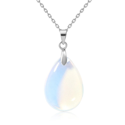 Pendentif argent en Opale