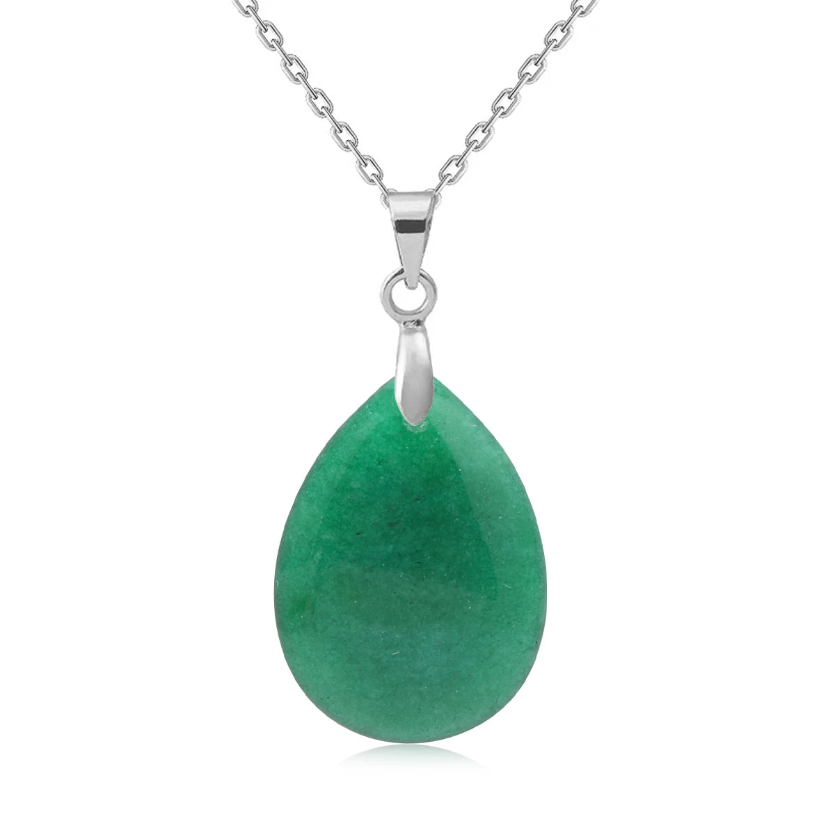 pendentif jade verte