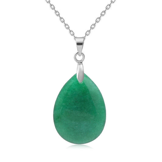 pendentif jade verte