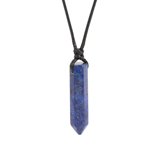 Pendentif pointu en Lapis Lazuli